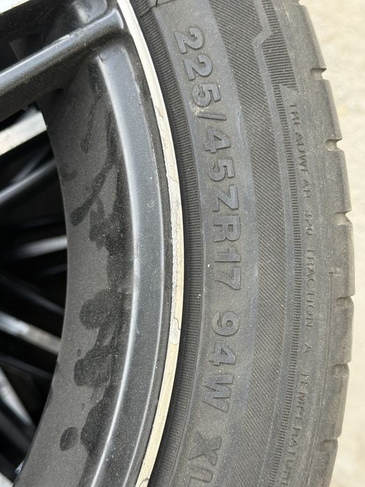 Шина с диской Mersedes AMG,225/45/17