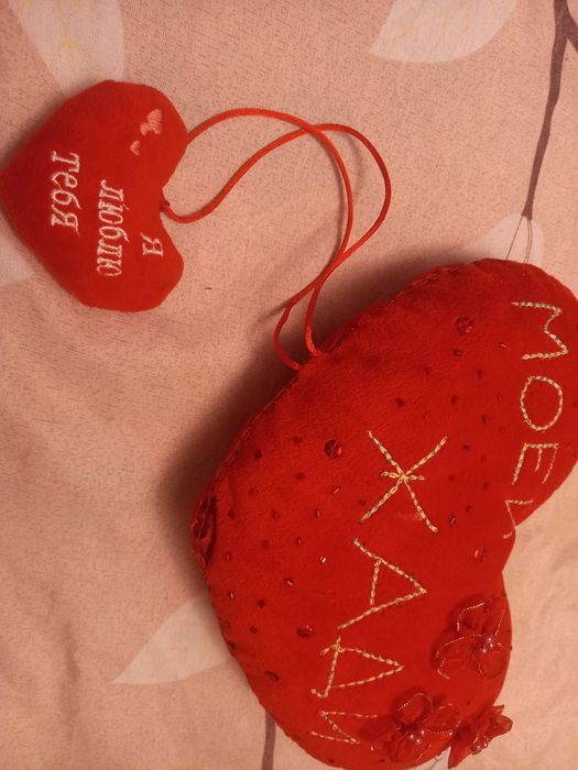 Мягкая  сердечко