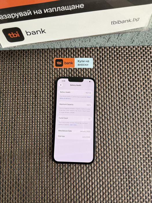 256!ЛИЗИНГ*38лв/м iPhone 16e*Black айфон 16е