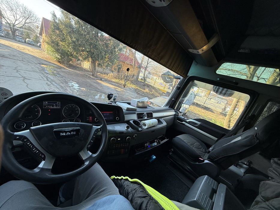 Man Tgx 480 mega si 440 standard