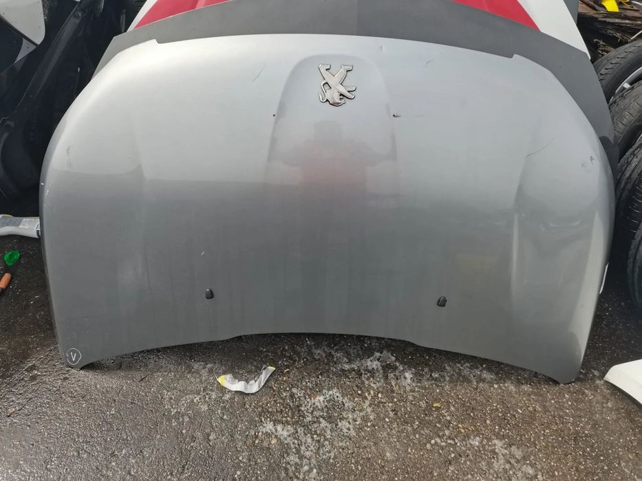 Capota Peugeot 2008 2015 hatchback