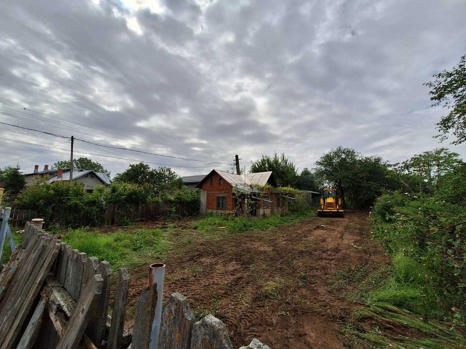 Anunt vanzare teren + constructie – Poienari Rali, Jud. Prahova