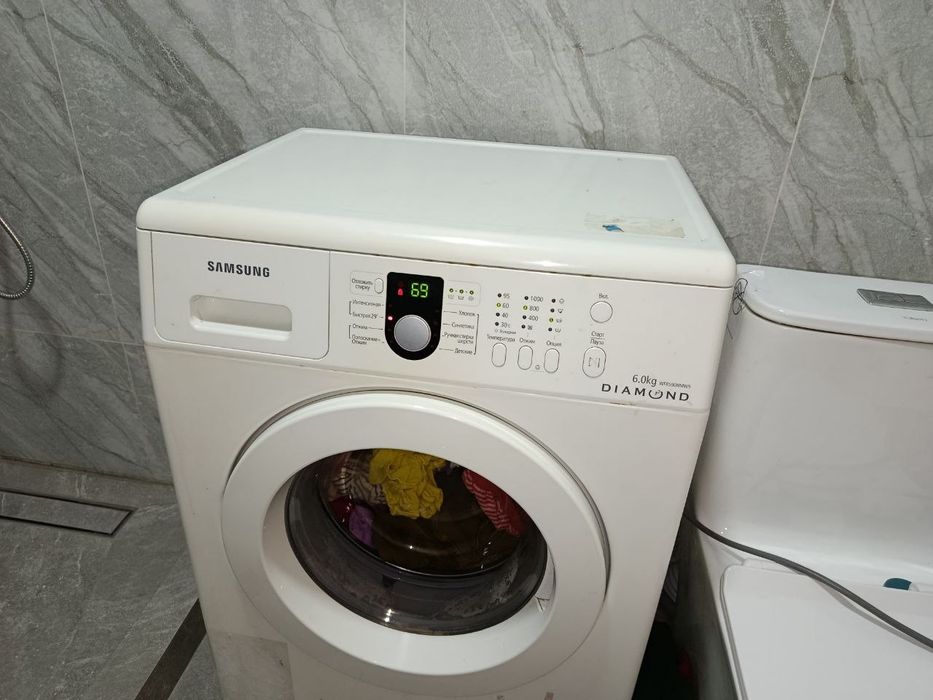 Samsung avtamat kirmoshina sotiladi. Cтиральные машины прадается