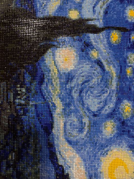 Diamond painting - ne/înrămat