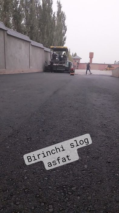 Asfalt yo‘l xizmatlari | Sifatli va Tez!