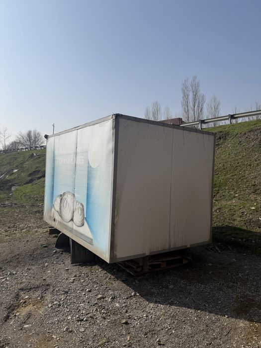 термобутка газель 3.20м.  2штук бар