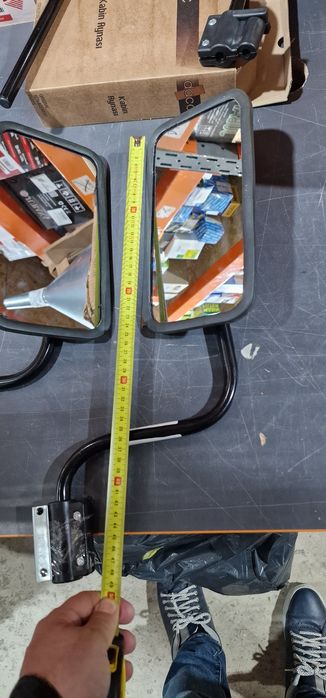 Oglinda cu brat  stinga dreapta tractor utilaje agricole preț 150 lei