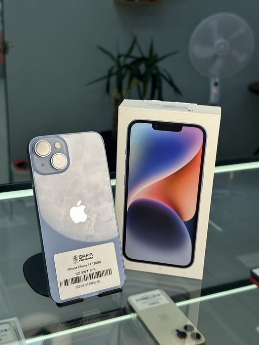 iphone 14 blue хороший €{+}
