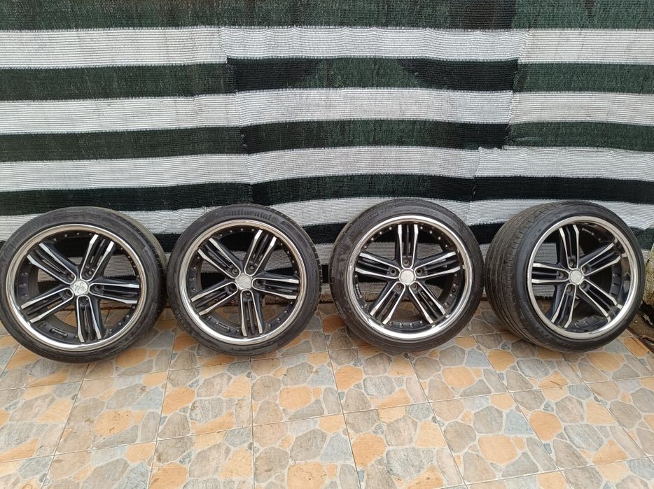 Vând jante KESKIN TUNING 18