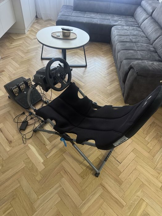 Setup de joc Logitech G923SE pt PlayStation