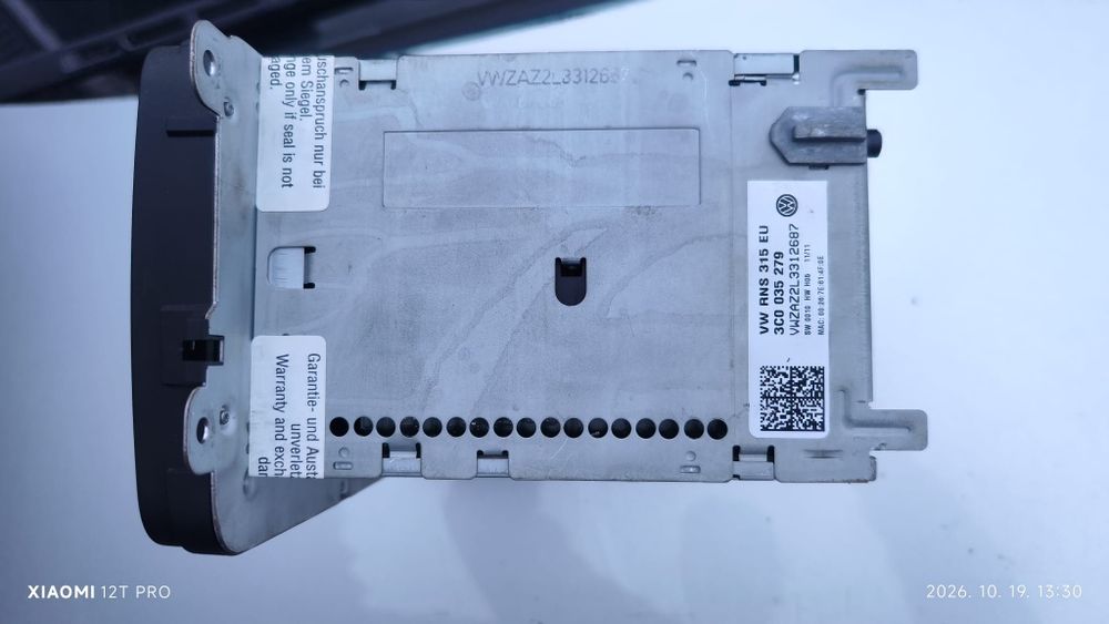 Navigatie Radio CD Player Volkswagen 3C0035279