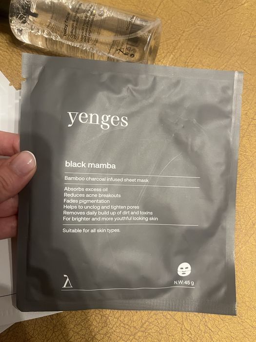 Маски за лице Yenges