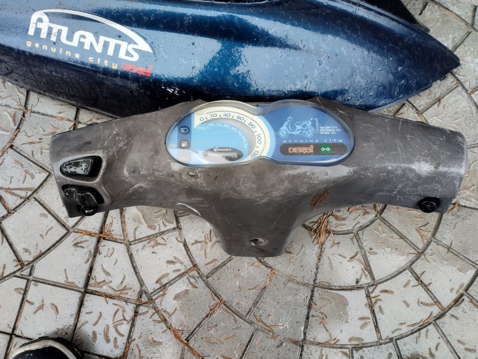 Piaggio atlantis часи