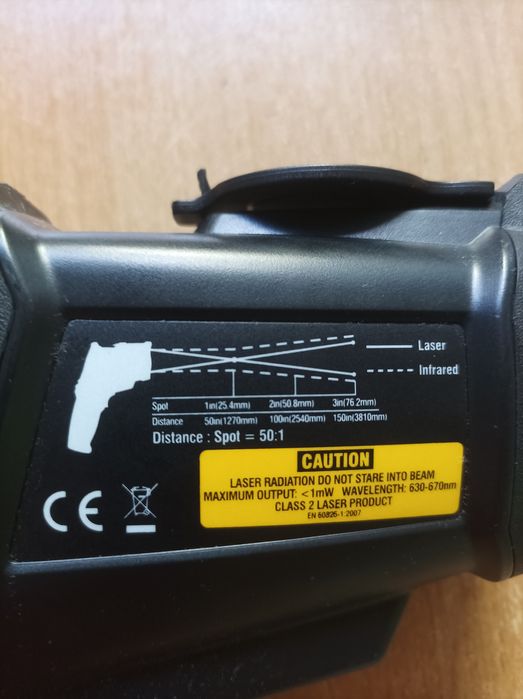 Video Termometru cu Infrarosu