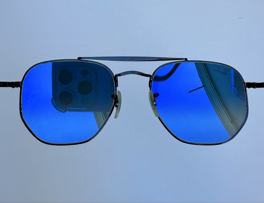 Ray Ban RB3648The Marshal Black Edition – Отлично Състояние