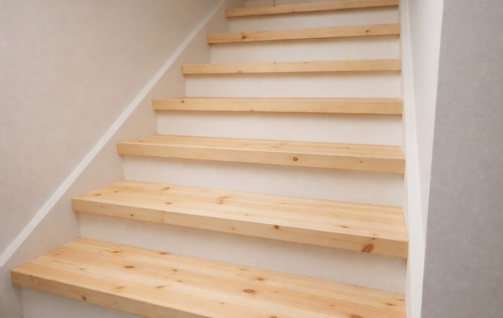 Слепени Дървени Стъпала