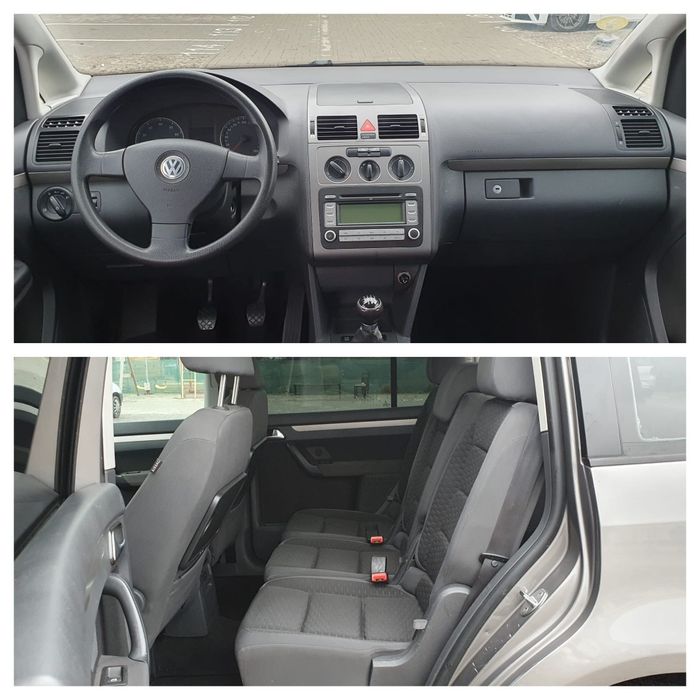 Vw Touran Facelift 7 Locuri
