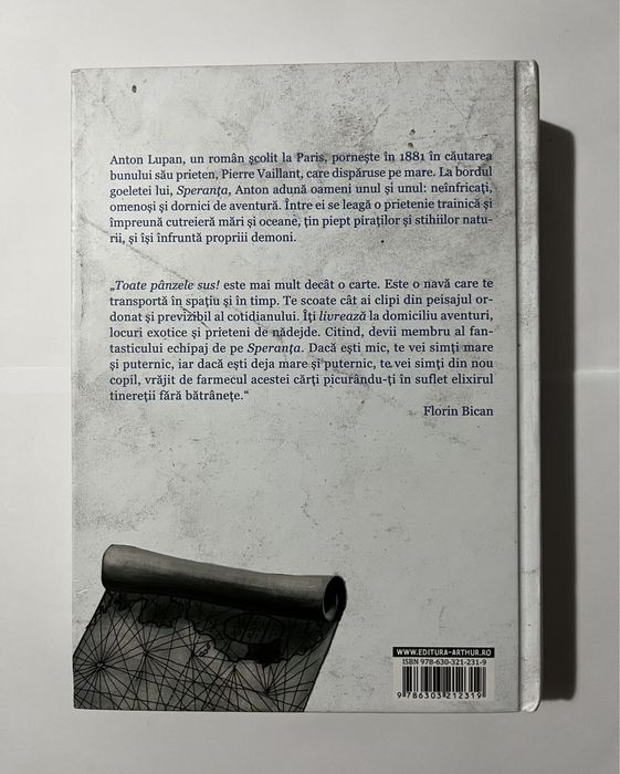 Cartea Toate panzele sus ! de Radu Tudoran