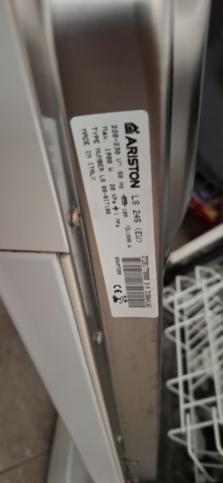 Ariston 45 см съдомиялна LS 245