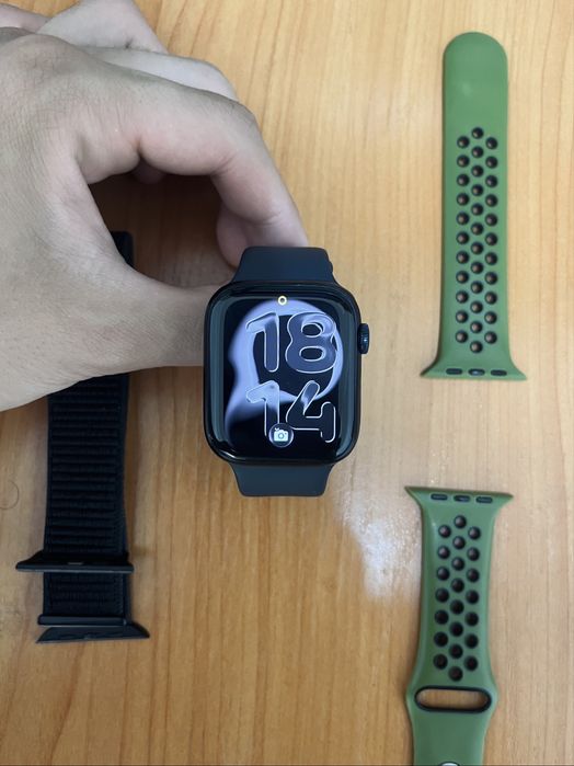 СРОЧНО apple watch 8 series 45mm