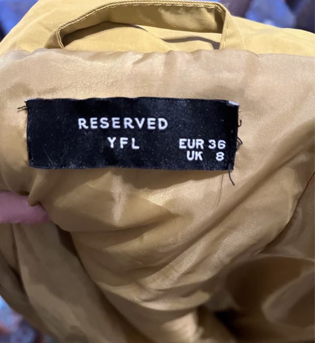 Vand geaca Reserved 36