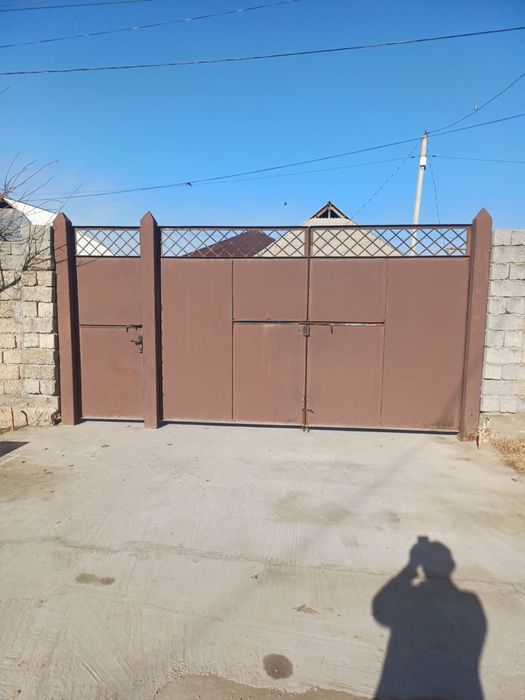 Ворота бу 4.5 метр