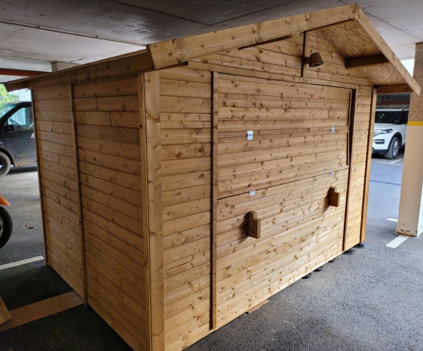 Сглобяеми дървени къщи под наем