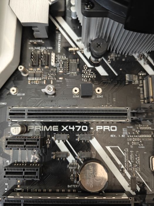 Ryzen 3600 + Asus Prime X470 - Pro + 16gb DDR4