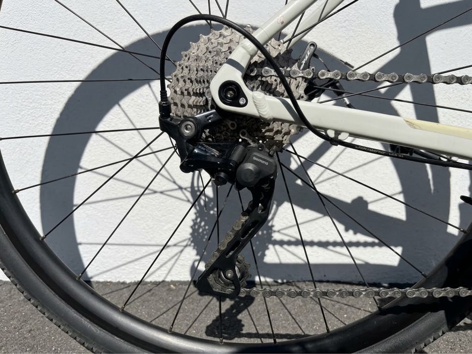 Bicicleta Gravel Cube Nuroad M 54cm