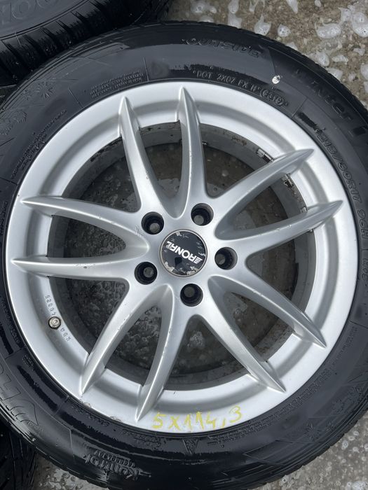 Jante aliaj R17 5x114,3 Suzuki Swift , Honda, Suzuki,Toyota, Kia, Hyundai