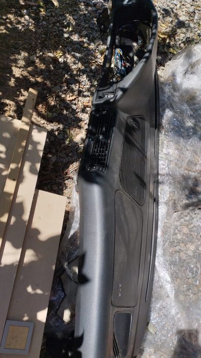 Бмв е34 панель торпеда рест