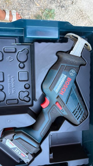 Bosch GSA 18 V-Lİ C саблен трион