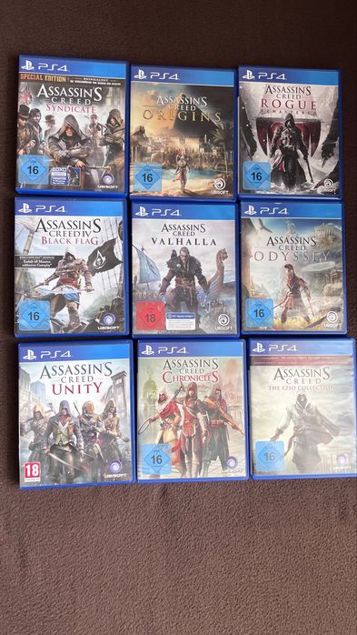 Игри за PlayStation 4 и 5