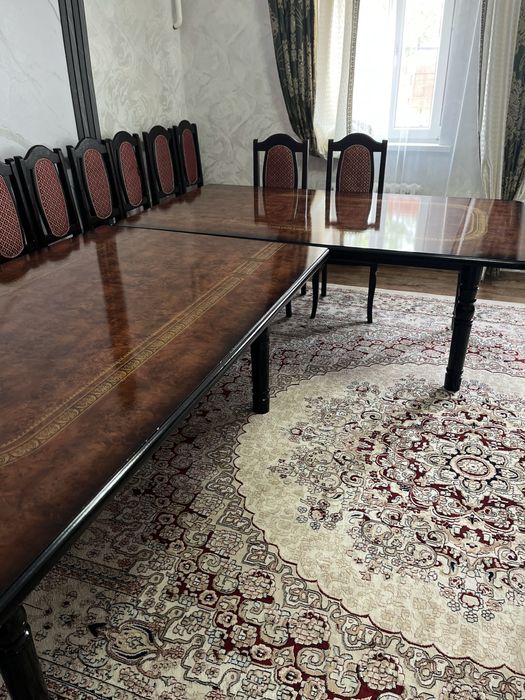 Стол 4 метра * ширина 1.20 см