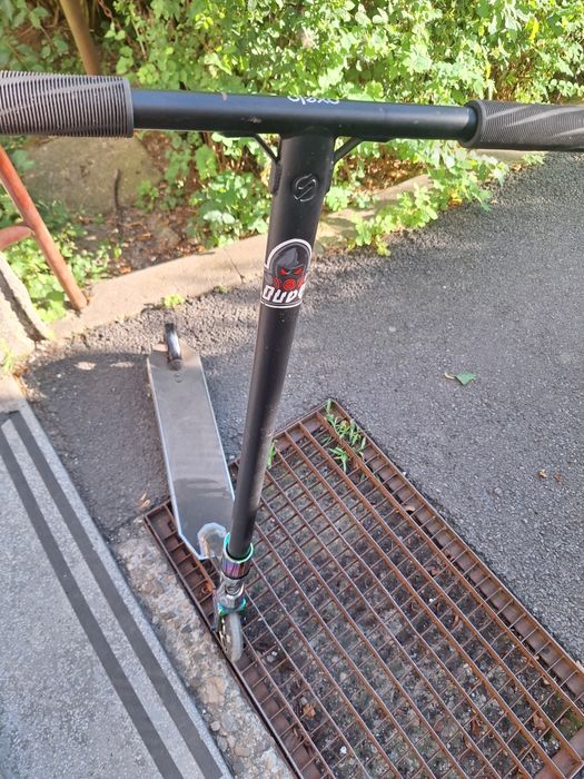 Trotineta de scheme oxelo MF540 Stunt Scooter -stare foarte bună fara fisuri