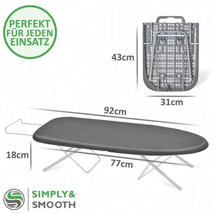 НОВА Мини дъска за гладене