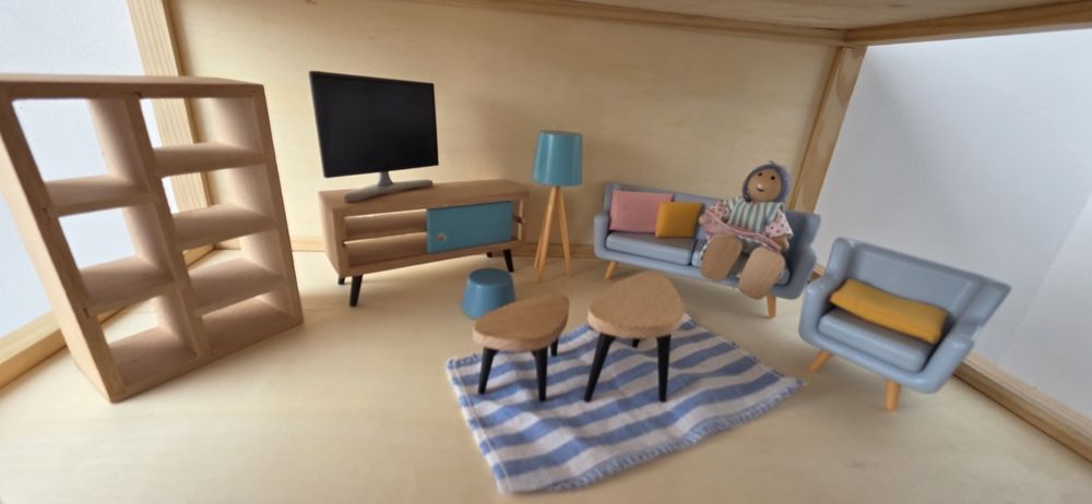 Къща за кукли Playtive junior city Doll's house