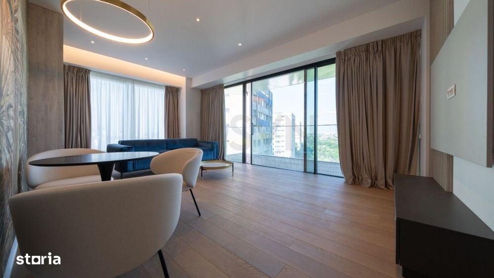 Apartament High End 3 camere I One Mircea Eliade I View superb