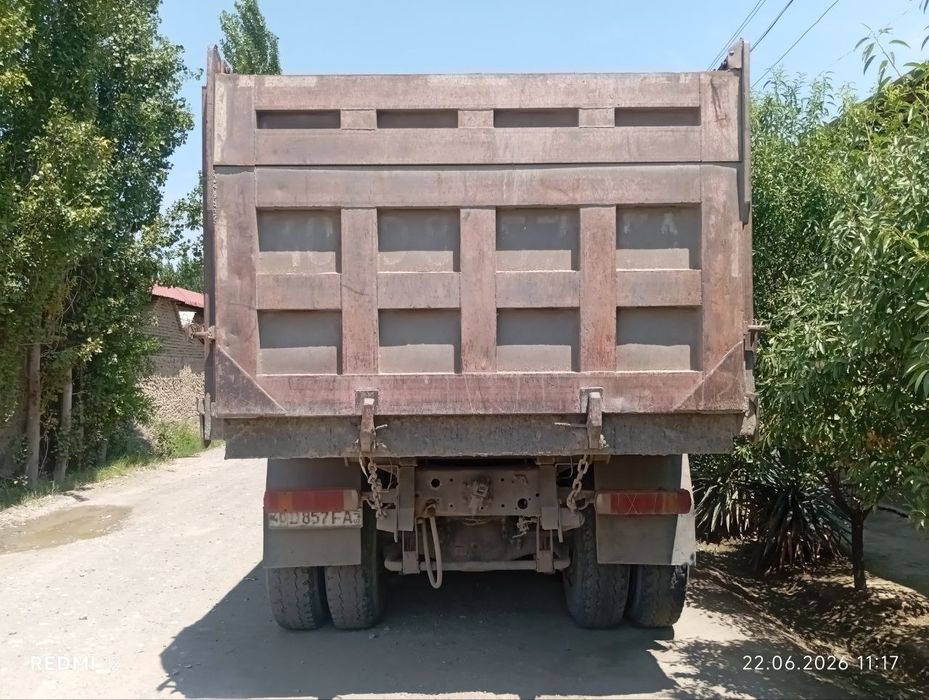 HOWO 2011 йил 25 тонна