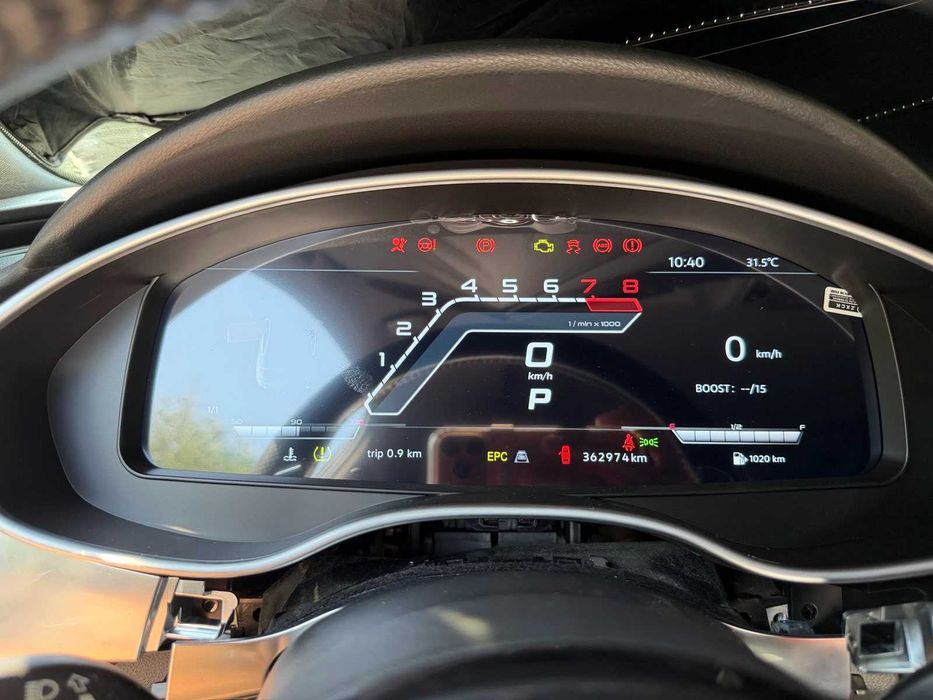Продавам дигитално табло за Audi A6 C7 и C7.5
