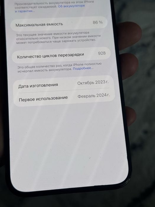 Айфон 15-й Pro Max