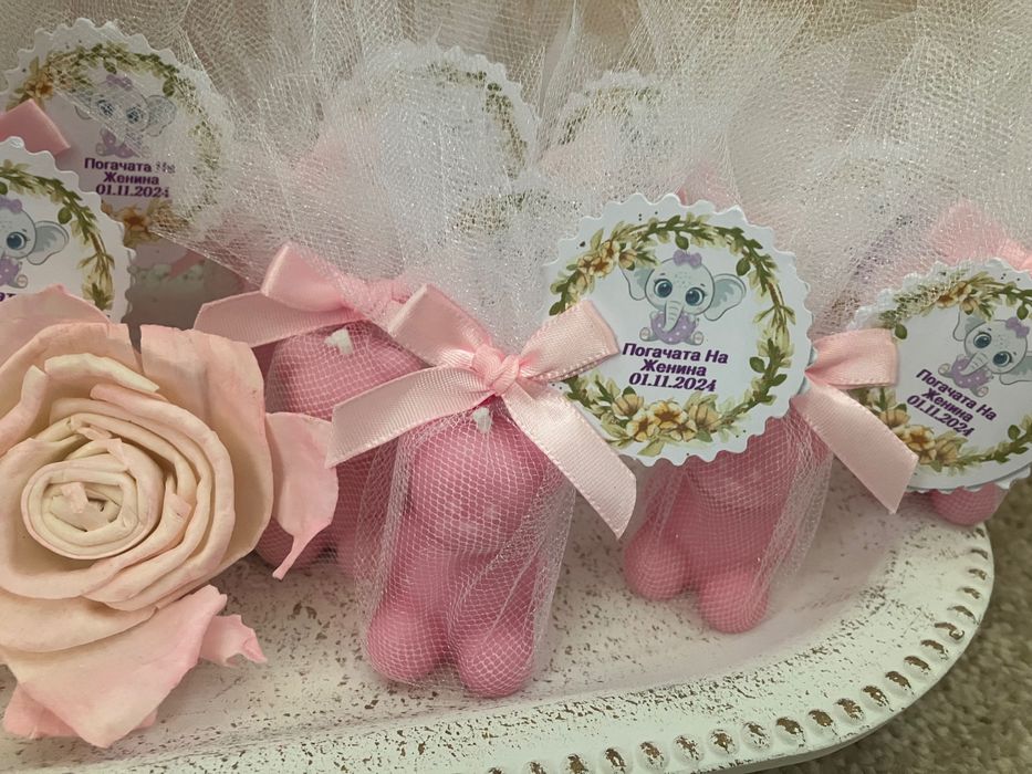 Ароматни подаръчета от соев восък