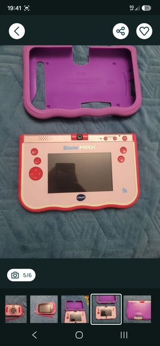 Aparat foto vtech