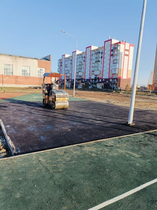 Услуги Асфальтирования