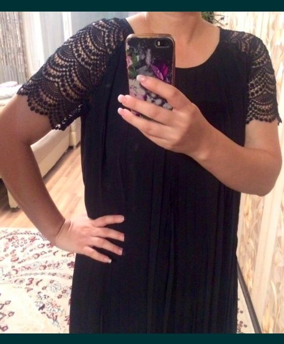 Женское платье вечернее