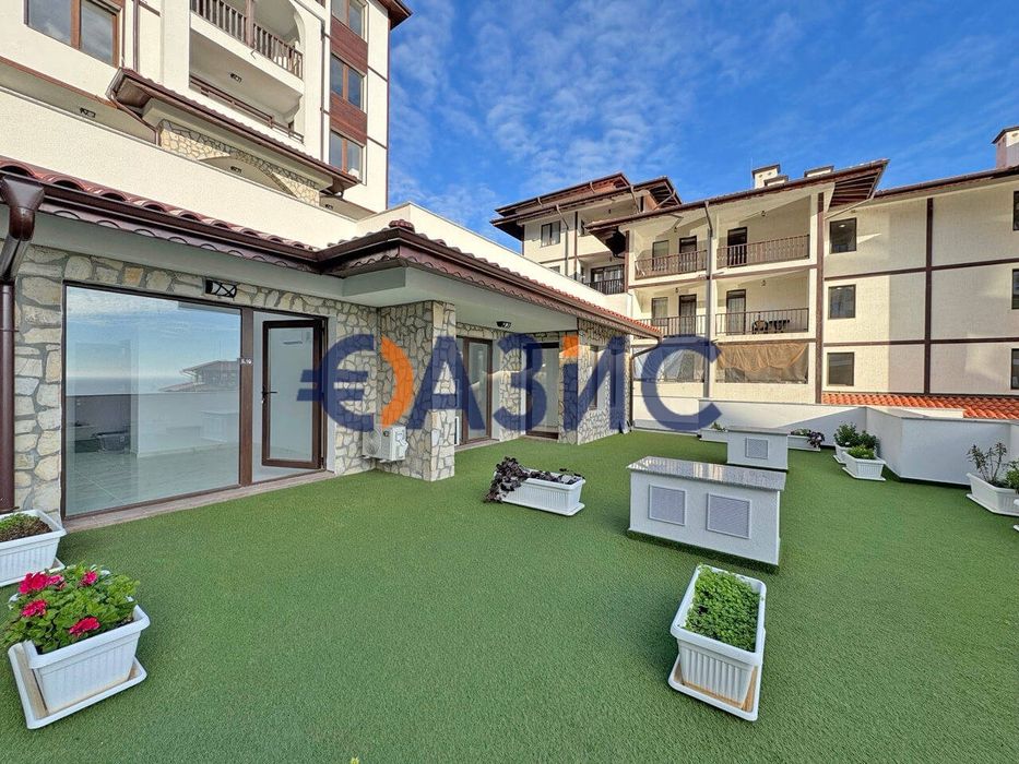 Продава се Едностаен апартамент в Свети Влас - 34 кв.м за 990 €/кв.м - Снимка #6