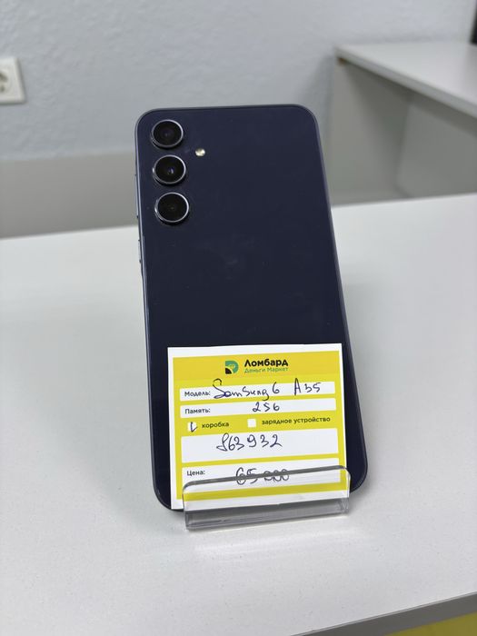 Samsung galaxy A35 [костанай 1018] лот 863932