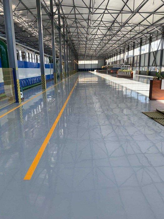 Палимерные наливные полы