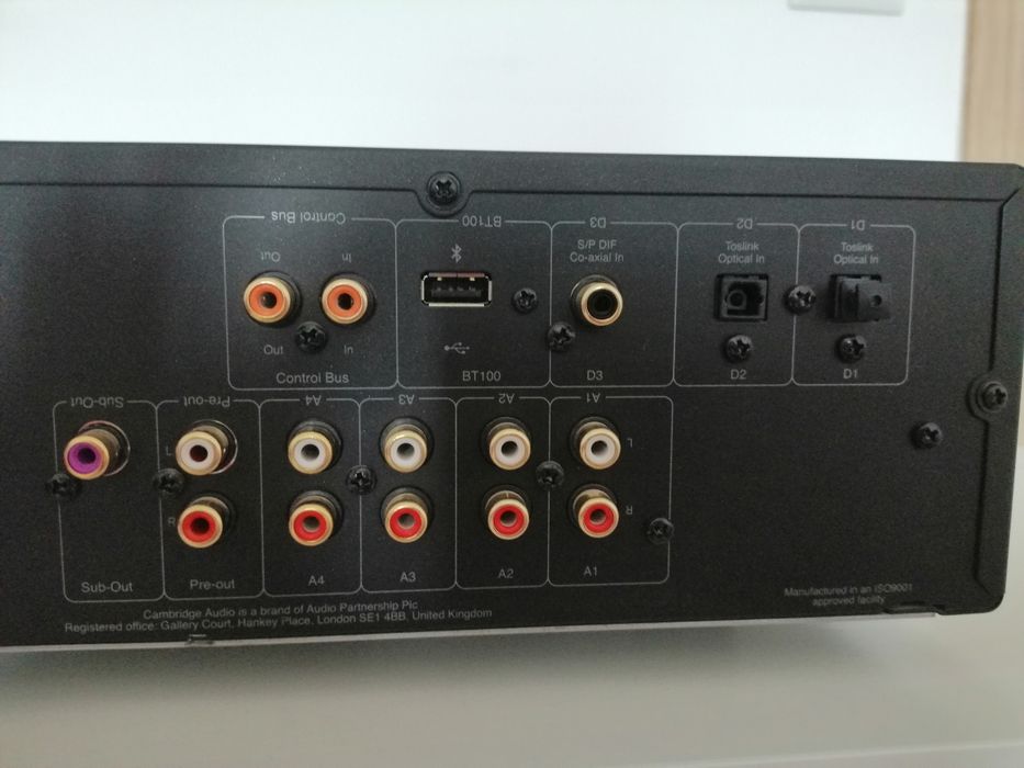 Cambridge audio CXA60