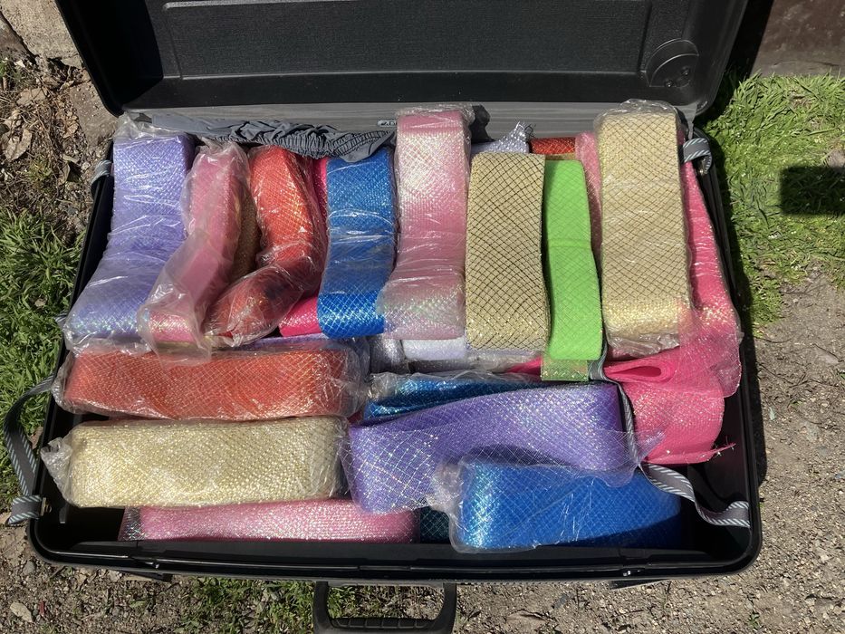 Ленты сетка для декора